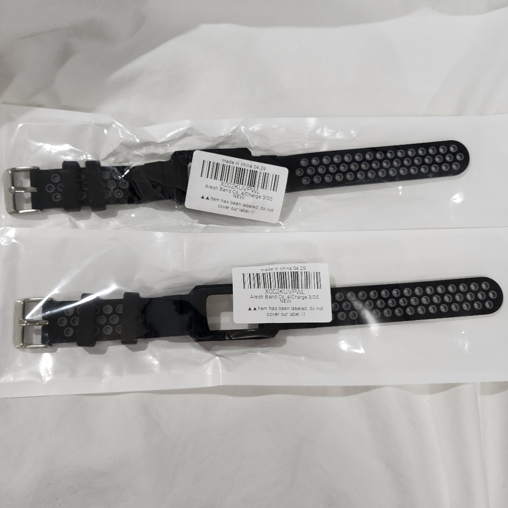 Lot of 2 Fitbit Charge 4/3 bands